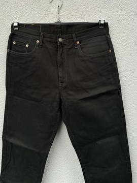 Levis 615 czarne spodnie jeansowe W33 L30 vintage Levi’s Strauss