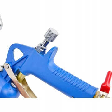 Пистолет для покраски штукатурки с металлическим баком G01145