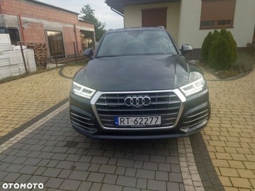 Audi Q5 II SUV 2.0 TDI 190KM 2017 Audi Q5 Audi Q5 2.0 TDI Quattro Design S tronic 2.0 Diesel 190KM, zdjęcie 1