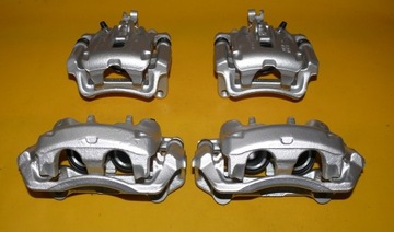 ЗАЖИМЫ ЛЕВЫЙ ПРАВЫЙ ПЕРЕДНИЙ ЗАДНИЙ RENAULT TRAFIC II 01-