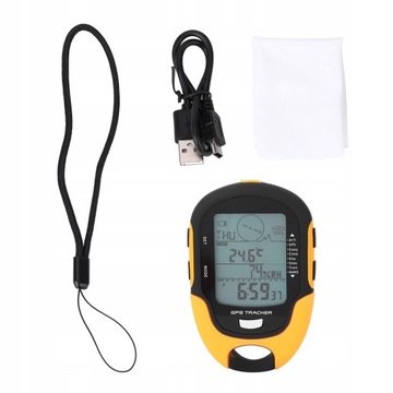 Cyfrowy wysokościomierz LCD GPS SUNROAD
