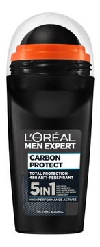 LOREAL MEN EXPERT ROLL-ON 50ML CARBON PROTECT