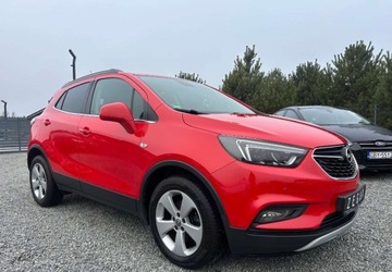 Opel Mokka I SUV 1.6 CDTI Ecotec 136KM 2016 Opel Mokka 1,6 136 KM Cosmo Navi Led PDC Kamera BEZWYPADKOWY 1.6 Diesel, zdjęcie 19