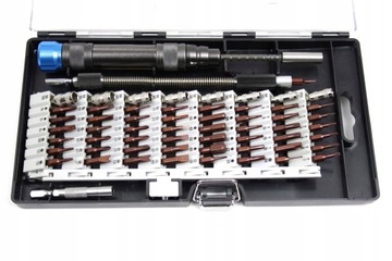 НАБОР ТОЧНЫХ ОТВЕРТОК 60 В 1, МАГНИТНЫЕ ОТВЕРТКИ TORX, НАСАДКИ, МАГНИТ