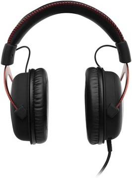 Наушники HyperX Cloud II красные