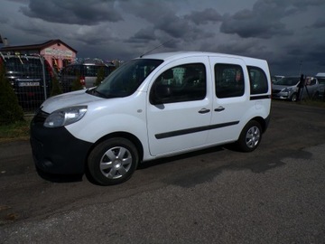 Renault Kangoo II Mikrovan Facelifting 2013 1.5 dCi 90KM 2014 RENAULT KANGO LONG DRZWI ROZSUWANE Z OBU STRON 1.5 DCI, zdjęcie 2