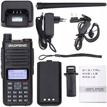 BAOFENG BF-H6 10Вт РАДИОСКАНЕР ПОЛИЦИЯ ЧРЕЗВЫЧАЙНОЙ СИТУАЦИИ