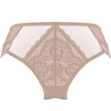 AVA Figi Venus 1824/1 beżowe 2XL