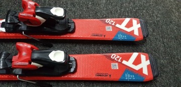 Лыжи Atomic redster XT 120см + Atomic XTE 045 VIP