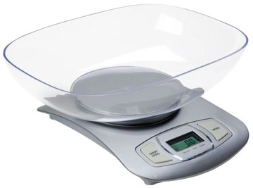 WAGA KUCHENNA DO 5kg TARA LCD MISA ADLER AD3137 S