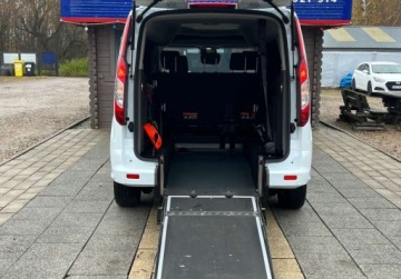 Ford Transit Connect III Van L1 1.5 EcoBlue 120KM 2022 Ford Transit Connect 1.5TDCI Long Klima Navi Kamera Pano Najazd Rampa Inwa, zdjęcie 13