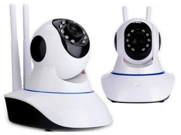 KAMERA IP NIANIA WIFI HD MONITORING OBROTOWA IOS ELEKTRONICZNA