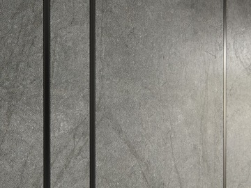 Абажур для светодиодных профилей A,B,C,D,Y,Z 1M черный