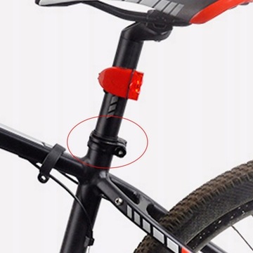 НЕржавеющие зажимы подседельного штыря