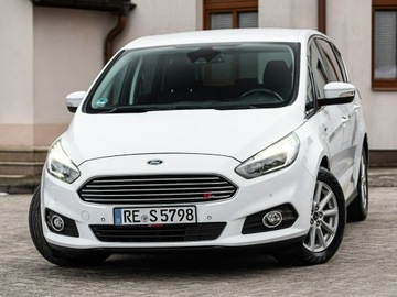Ford S-Max II 2019 Ford S-Max Titanium + ! 2.0TDCI 210KM Bi-Turbo !