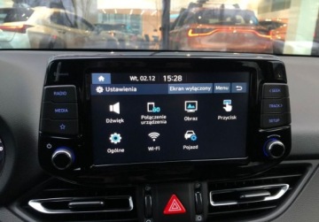 Hyundai i30 III Hatchback Facelifting 1.0 T-GDI 120KM 2022 Hyundai i30 i30 Smart FV23 Salon PL 1 wlasciciel Apple Car Play, zdjęcie 16