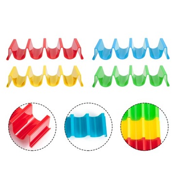 Салфетница керамическая, разноцветная, 1 шт.