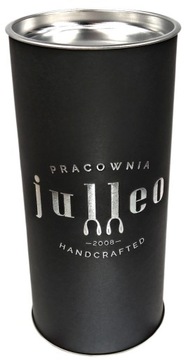 ТЕМНО-СИНИЕ подтяжки с узором «ЕЛОЧКА» и ПУГОВИКАМИ HARRIS TWEED WOOL