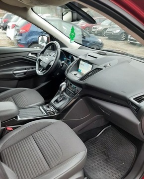 Ford Kuga II SUV Facelifting 2.0 TDCi 180KM 2018 Ford Kuga I Wlasciciel,Pelny Serwis,Cala Orygi..., zdjęcie 17