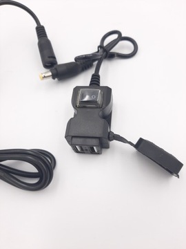 Ładowarka 2x usb motocyklowa podwójna PREMIUM