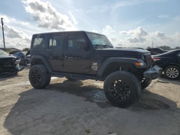 Jeep Wrangler IV 2020 Jeep Wrangler Unlimited Sport S, 4x4, 2L. 270KM, z ubezpieczalni. 2.0, zdjęcie 3