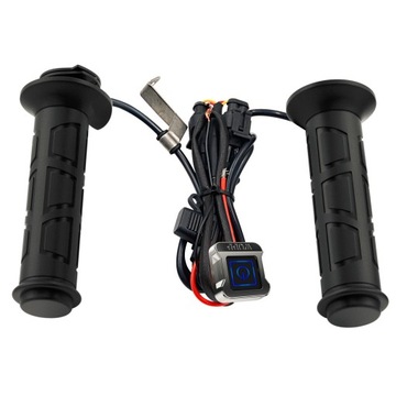УНИВЕРСАЛЬНЫЕ РУЧКИ ДЛЯ МОТОЦИКЛА С ПОДОГРЕВОМ QUAD ATV 12V 22MM
