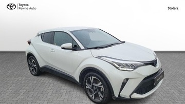 Toyota C-HR I Crossover Facelifting 1.8 Hybrid 122KM 2023 Toyota C-HR 1.8 Hybrid Style