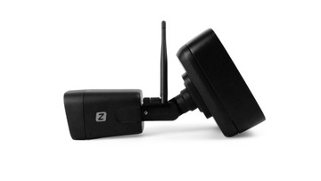 Уличная IP-камера Wi-Fi 8MPx 8MP Металлическая трубка 4K UHD ЧЕРНАЯ