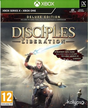 КОД DISCIPLES LIBERATION DELUXE EDITION XBOX ONE