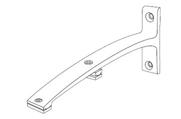 WSPORNIK ŚCIENNY PODW. CLASSIC/MODERN 12/18
