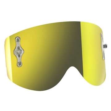 Szybka MX Scott RecoilXI/80's SNG Works yellow