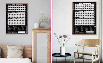 100x GRA KAMASUTRA - Pozycje dla Par, Zdrapka - prezent na DZIEŃ CHŁOPAKA