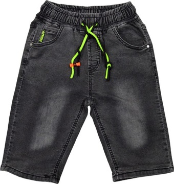TRENDS Krótkie Spodenki JEANS 134/140cm STRETCH