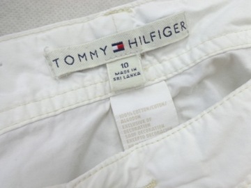 38 TOMMY HILFIGER SPODNIE BOJÓWKI ŚCIĄGACZ S1050