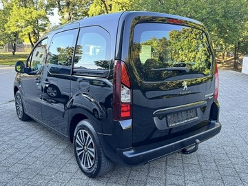 Peugeot Partner II Furgon 1.6 98KM 2012 Peugeot Partner Tepee LIFT Navi Klima Gwarancja, zdjęcie 7