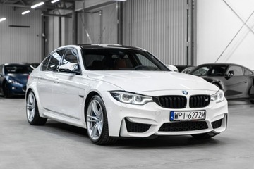 BMW Seria 3 F30-F31-F34 2017 BMW M3 M Performance. Polska. Bezwypadkowa., zdjęcie 3