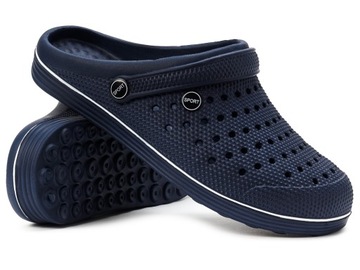 МУЖСКАЯ ОБУВЬ ЛЕГКИЕ КЛОГИ ИЗ ПЕНЫ