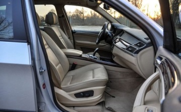 BMW X5 E70 SUV 3.0 sd 286KM 2008 BMW X5 3,0d (286KM) Automat Skory Bezwypadkowy 3.0 Diesel 286KM, zdjęcie 11