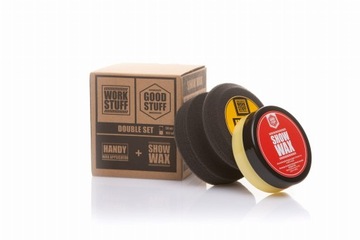 Good Stuff Show Wax 50ml Twardy Wosk Do Lakieru