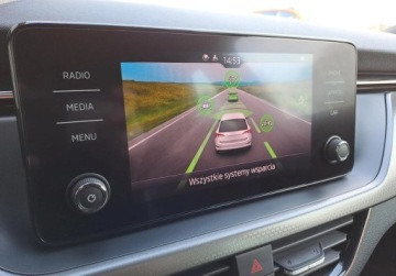 Skoda Scala Hatchback 1.5 TSI 150KM 2023 Skoda Scala Virtual Cockpit Comfort Style Grzana SzybaFotele ACC DSG 1,5TS, zdjęcie 16