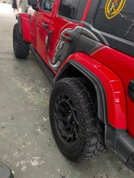 УДЛИНИТЕЛИ КРЫЛЬЕВ 5 СМ WRANGLER JL 2018+