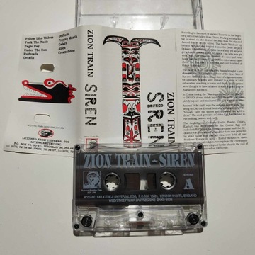 Zion Train Siren MC KASETA
