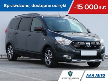 Dacia Lodgy Minivan Facelifting 1.6 SCe 102KM 2019 Dacia Lodgy 1.6 SCe, Salon Polska, Serwis ASO