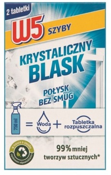 Tabletki W5 1l czyszczenie wielofunkcyjne