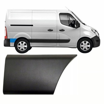 Listwa za kołem prawa Master Movano 2010- L1