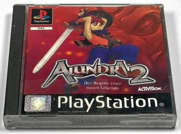 Alundra 2 Playstation 1 PS1 PSX
