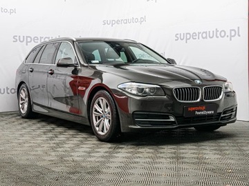 BMW Seria 5 F10-F11 Touring 520d 190KM 2014 BMW Seria 5 520d Combi 2.0 190KM 2014, zdjęcie 2