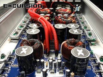 Wzmacniacz Excursion SXA-60 PRO 2x2500 RMS 1-Ohm