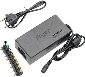 УНИВЕРСАЛЬНЫЙ БЛОК ПИТАНИЯ ДЛЯ ЗАРЯДНОГО УСТРОЙСТВА ДЛЯ НОУТБУКОВ