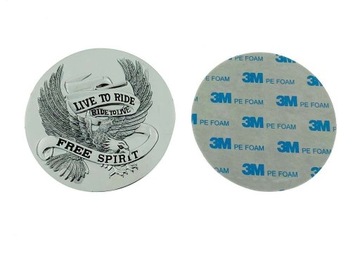 МЕТАЛЛИЧЕСКАЯ НАКЛЕЙКА ОРЕЛ YAMAHA VIRAGO 750/1100 (15713)